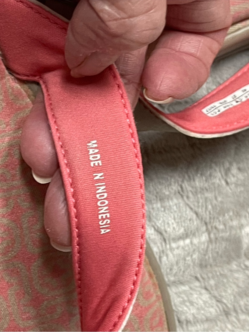 Under Armour 4D Foam flip flops - Picture 7 of 7